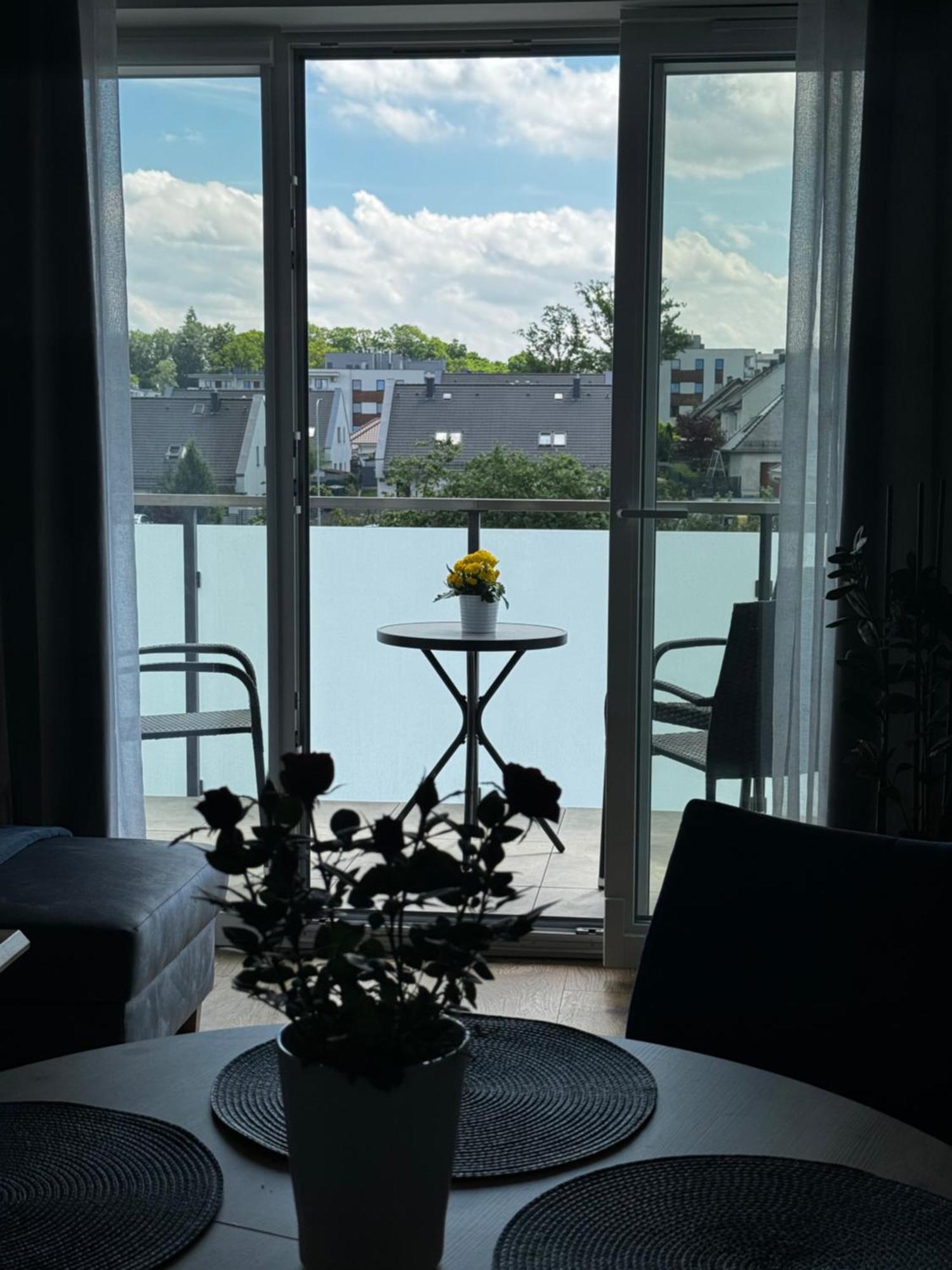 Apartament Z Tarasem 23 Болеславец Экстерьер фото